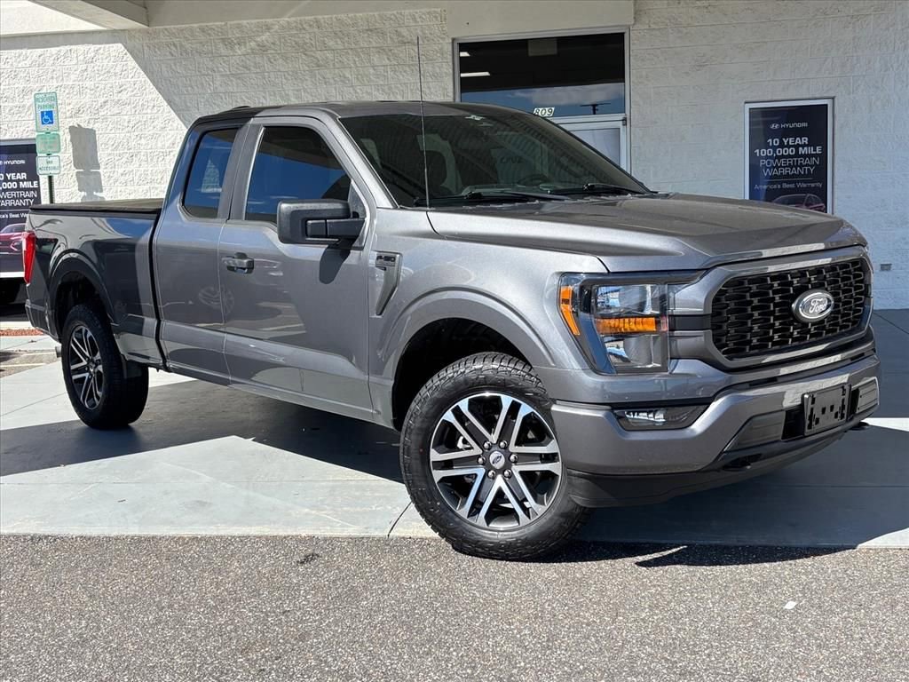 Used 2023 Ford F150 XL w/ STX Appearance Package image 1