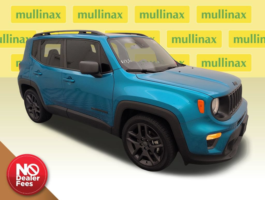 Used 2021 Jeep Renegade Latitude w/ Sun & Sound Group