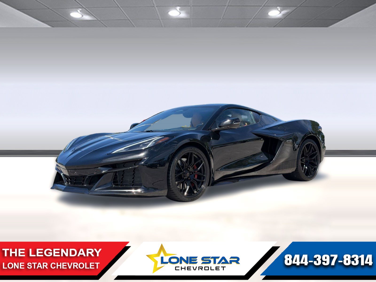 Used 2026 Chevrolet Corvette Z06 w/ Stealth Interior Trim Package RWD image 1