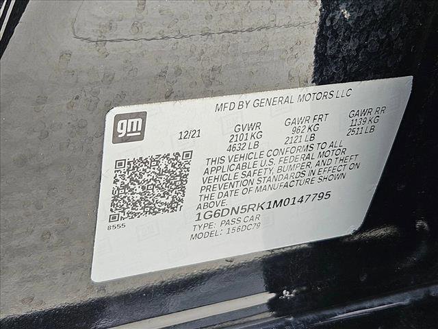 Used 2021 Cadillac CT5 Premium Luxury RWD image 22