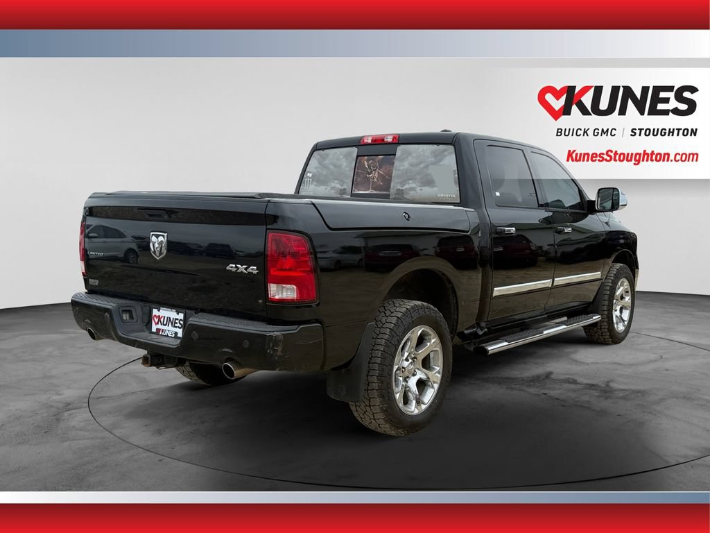 Used 2012 RAM 1500 Limited AWD/4WD image 8
