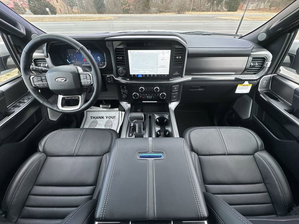 New 2026 Ford F150 Platinum w/ Equipment Group 702A High image 21