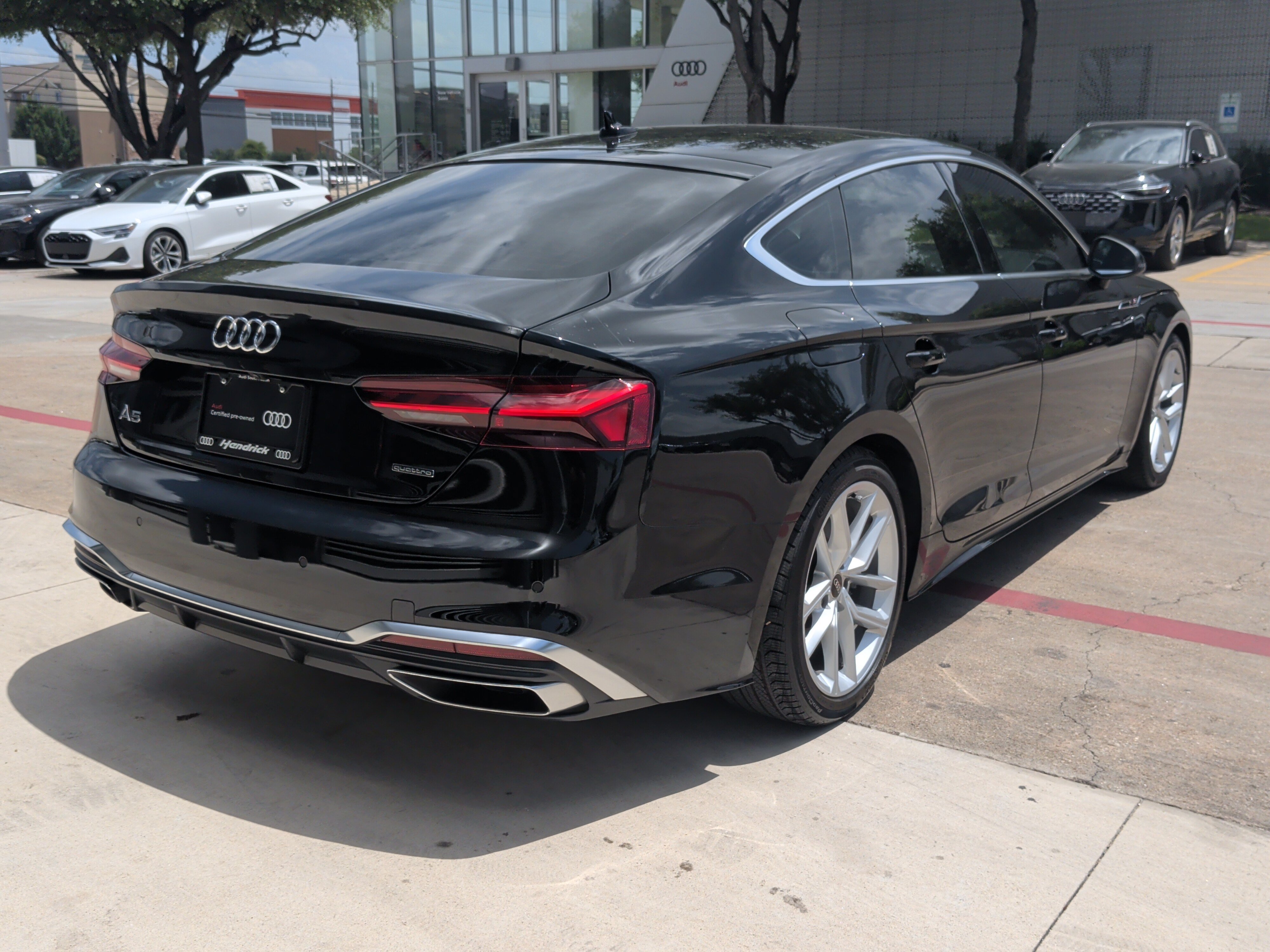 Certified 2023 Audi A5 2.0T Premium Plus w/ Premium Plus AWD/4WD image 10