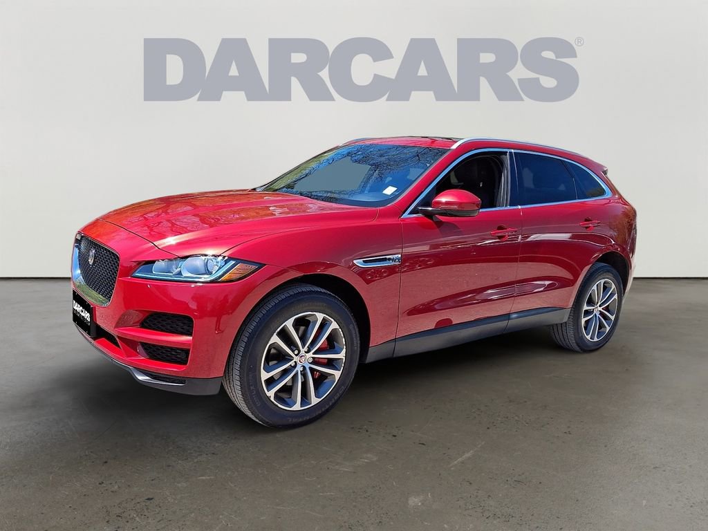 Used 2020 Jaguar F-PACE Premium AWD/4WD image 3