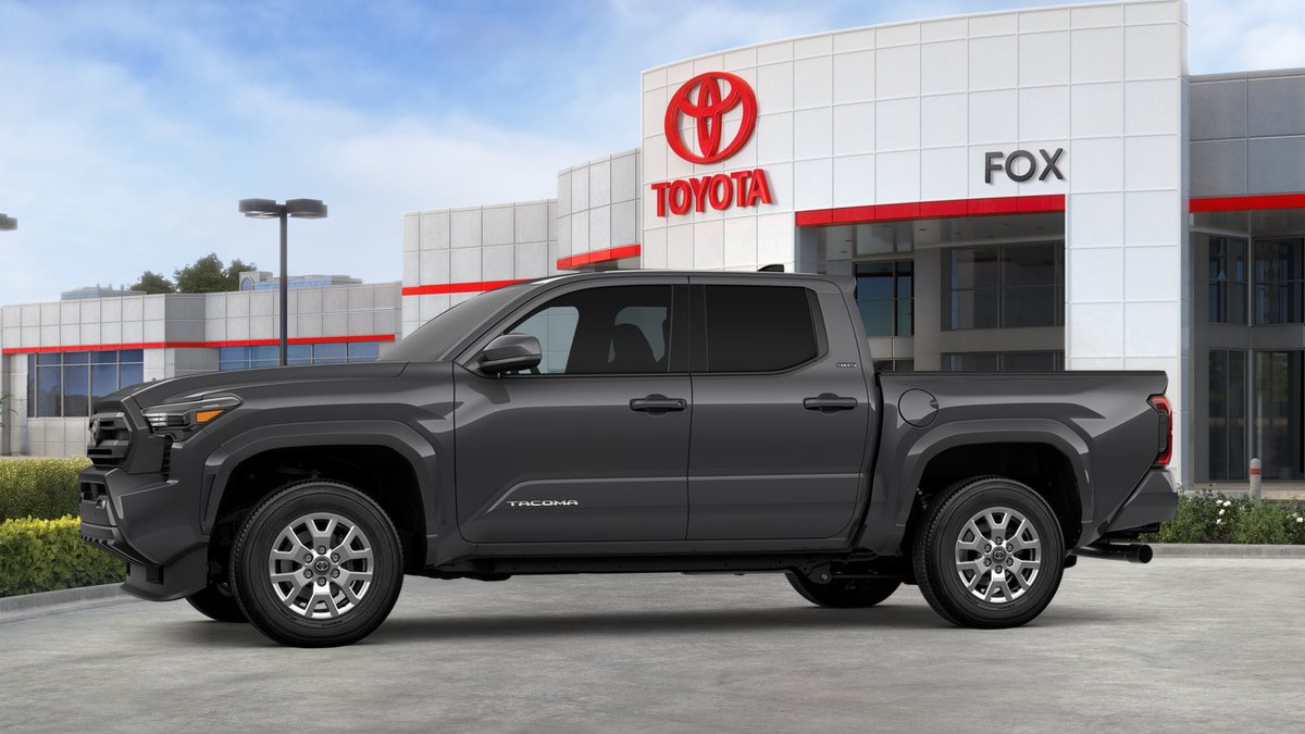 New 2026 Toyota Tacoma SR5 AWD/4WD image 3