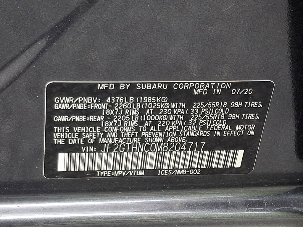 Certified 2021 Subaru Crosstrek 2.5i Limited w/ Moonroof Package 2 AWD/4WD image 28