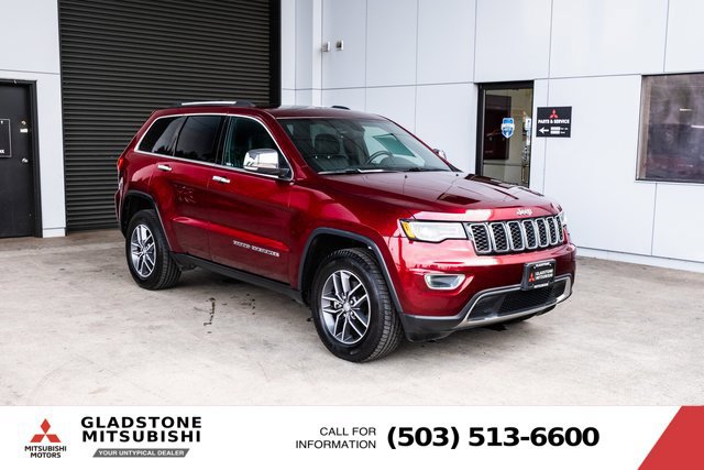 Used 2017 Jeep Grand Cherokee Limited w/ Luxury Group II AWD/4WD image 30
