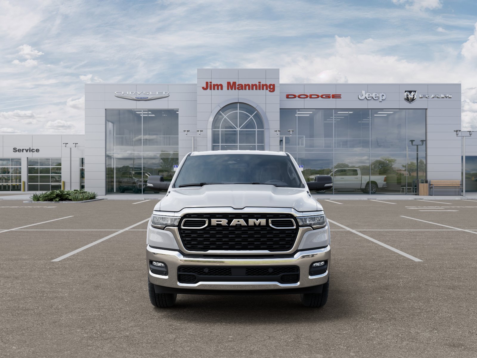 New 2026 RAM 1500 Big Horn RWD image 6