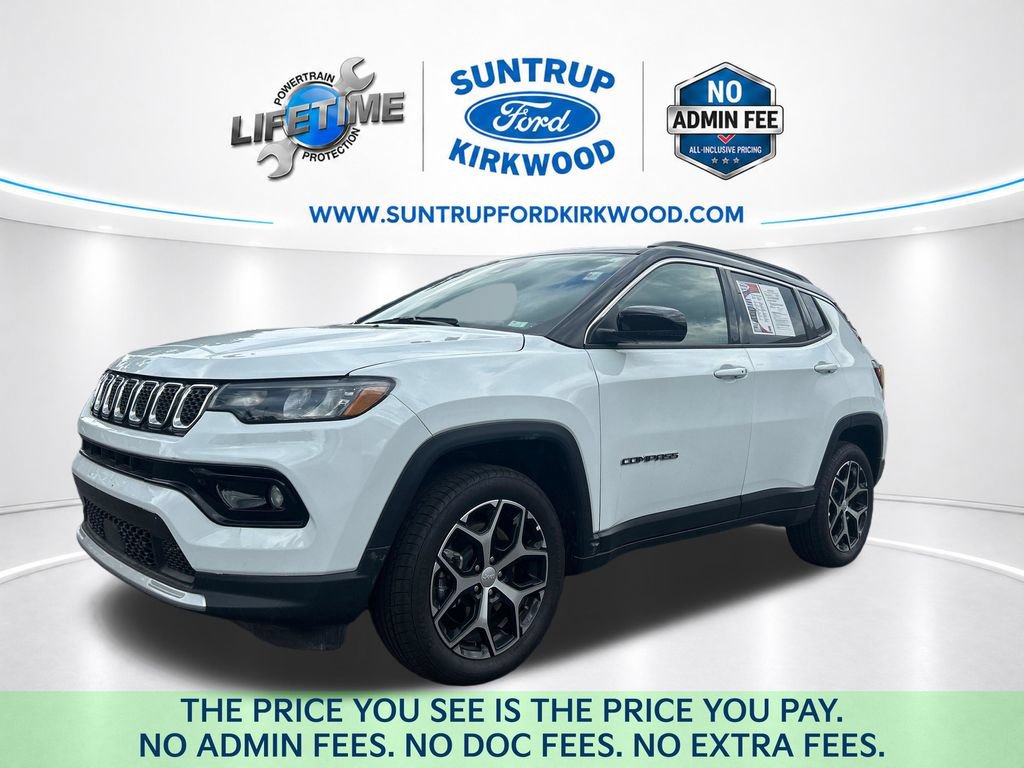 Used 2025 Jeep Compass Limited AWD/4WD 360° Tour