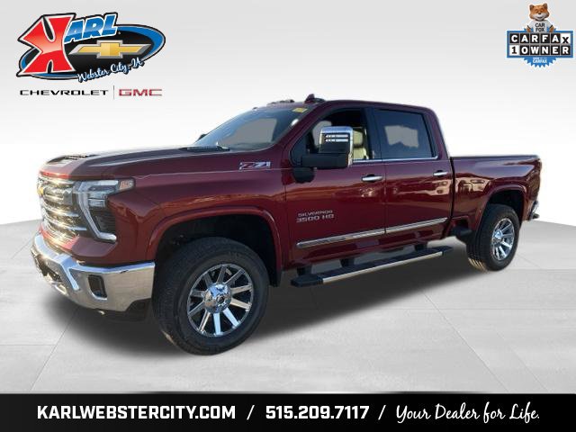 Used 2024 Chevrolet Silverado 2500 LTZ w/ LTZ Premium Package AWD/4WD image 1