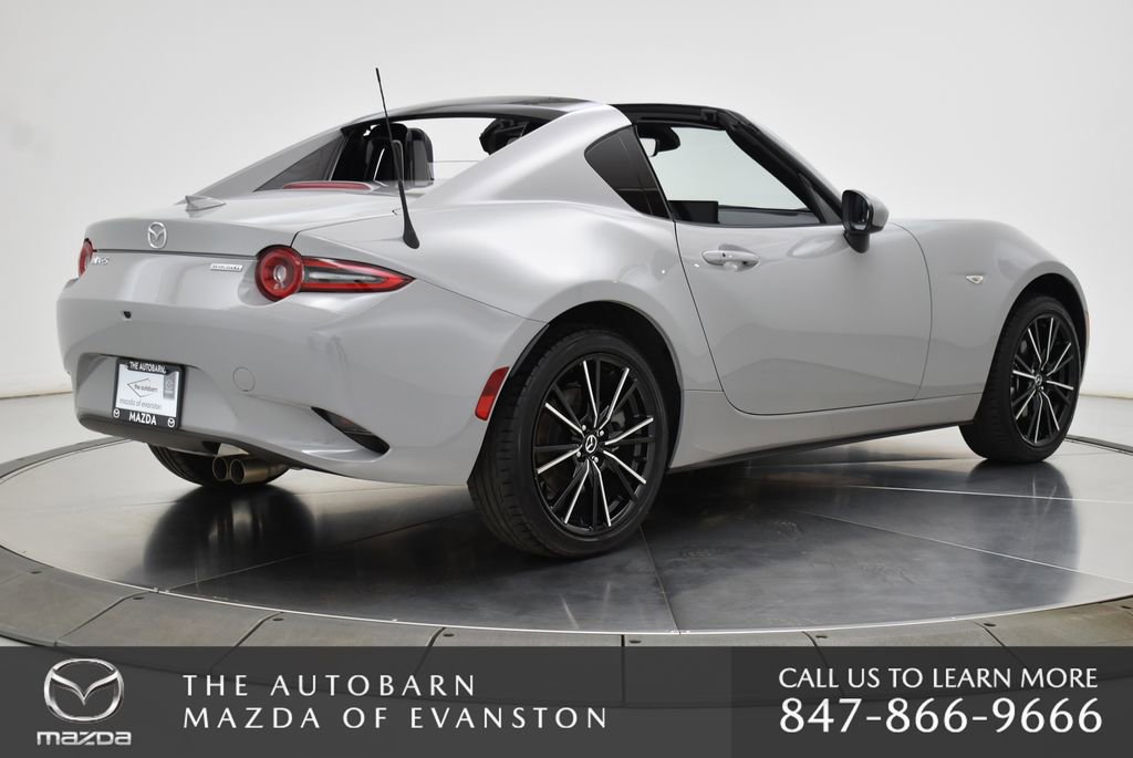 Certified 2024 MAZDA MX-5 Miata RF Grand Touring image 18