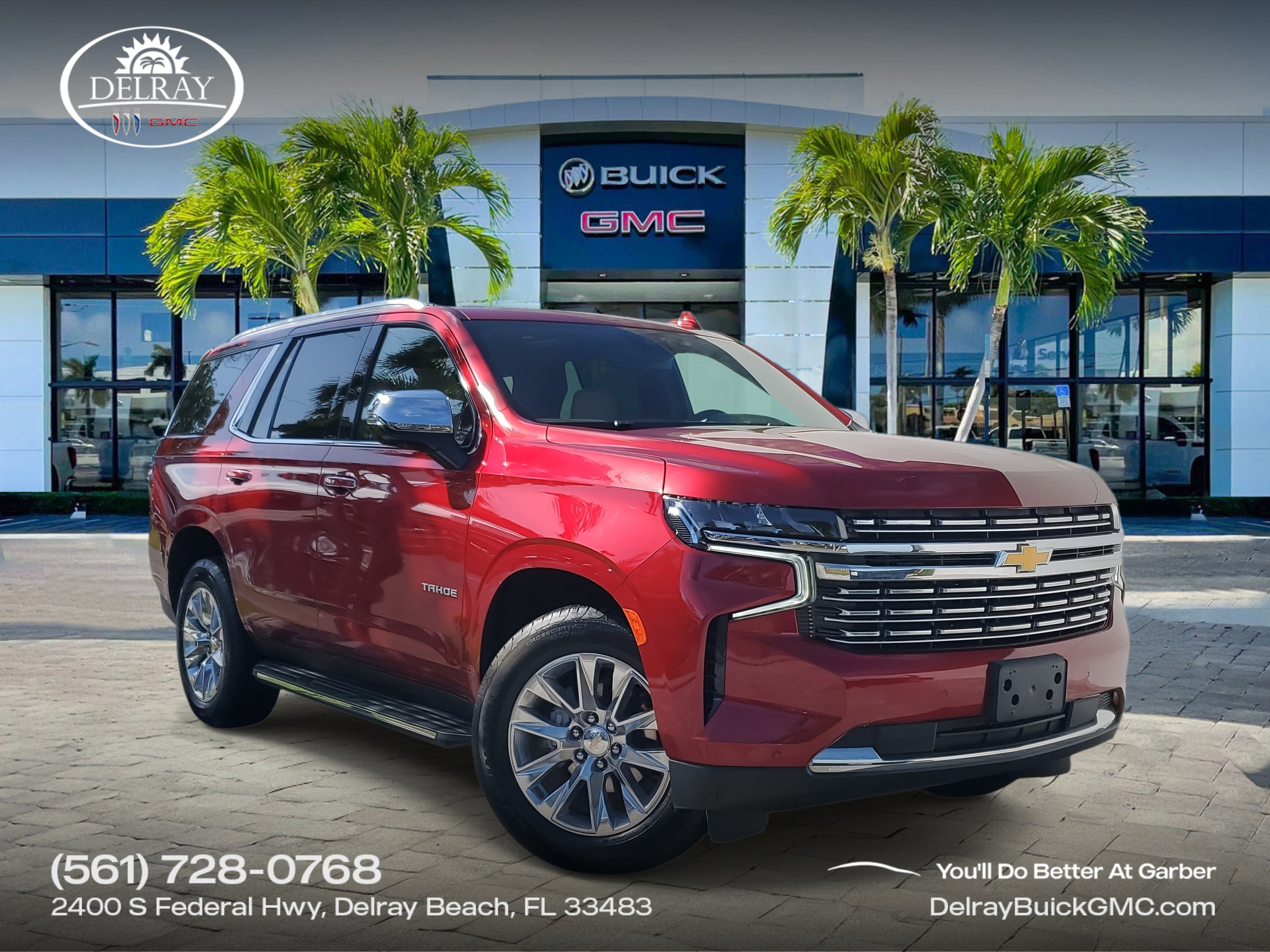 Used 2023 Chevrolet Tahoe Premier image 1