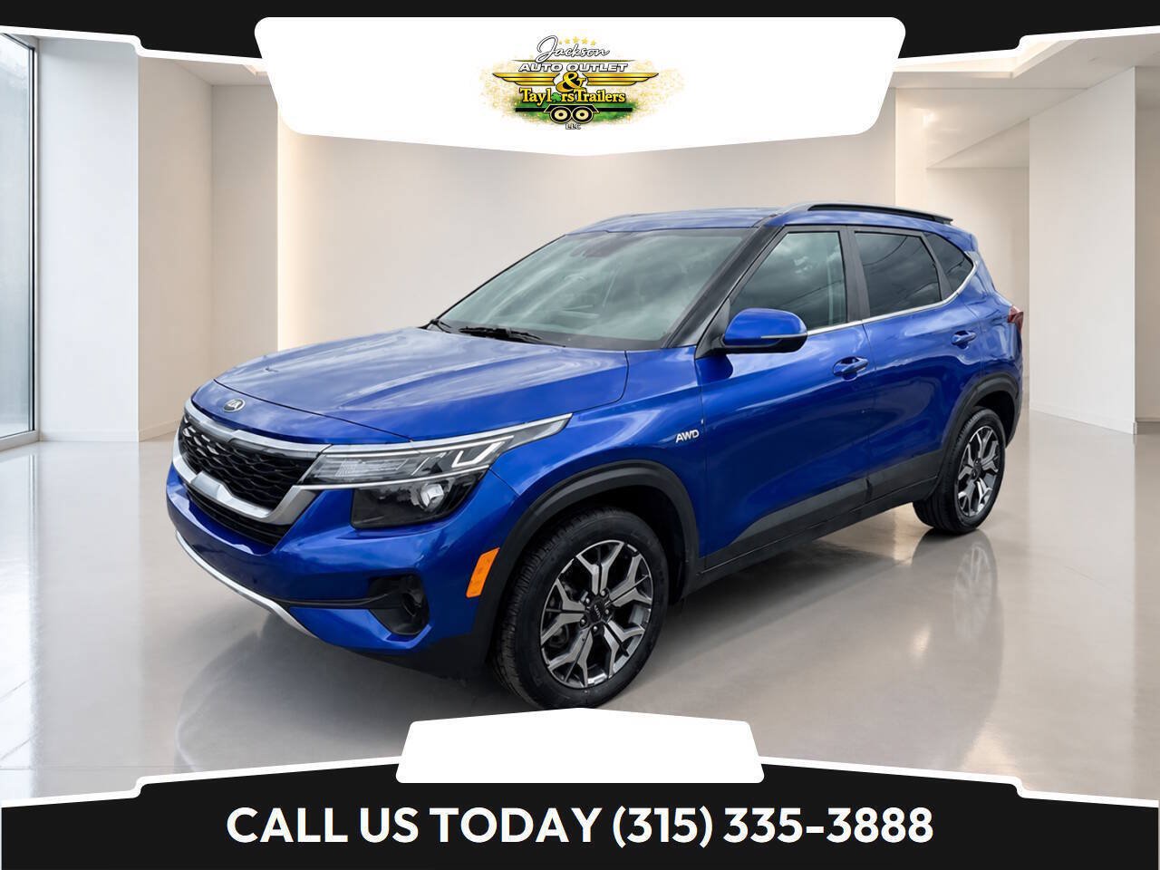 Used 2023 Kia Seltos EX