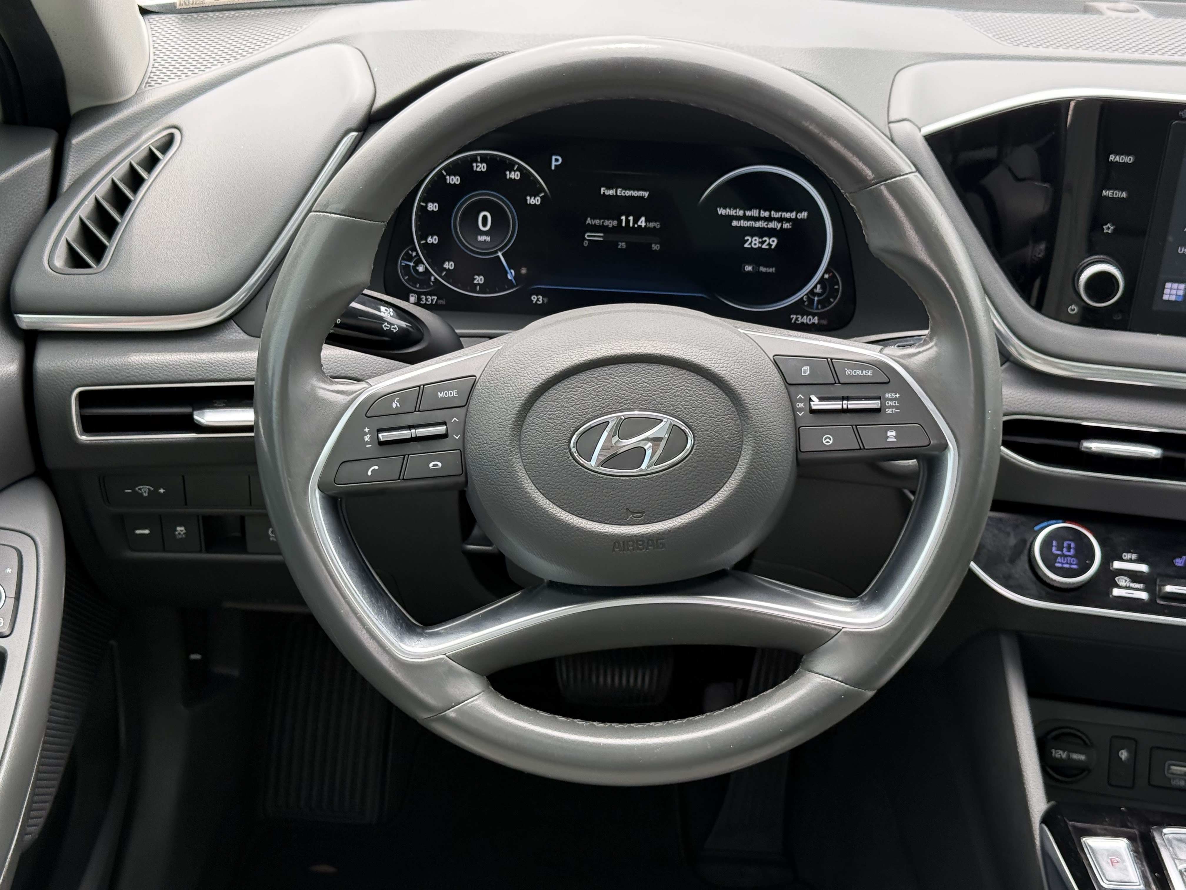 Used 2020 Hyundai Sonata SEL w/ Convenience + Sunroof Package FWD image 15