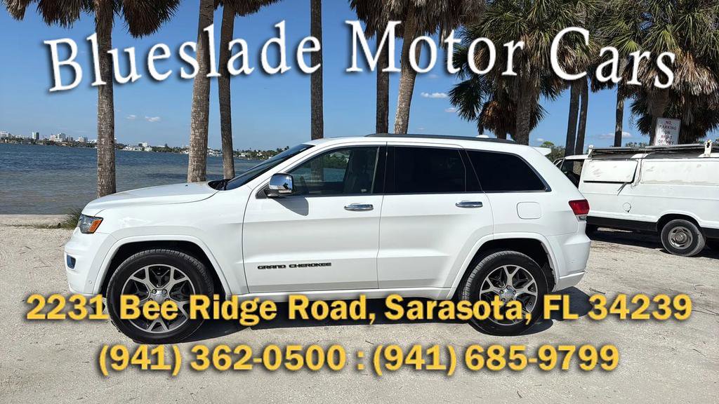 Used 2019 Jeep Grand Cherokee Overland RWD image 1
