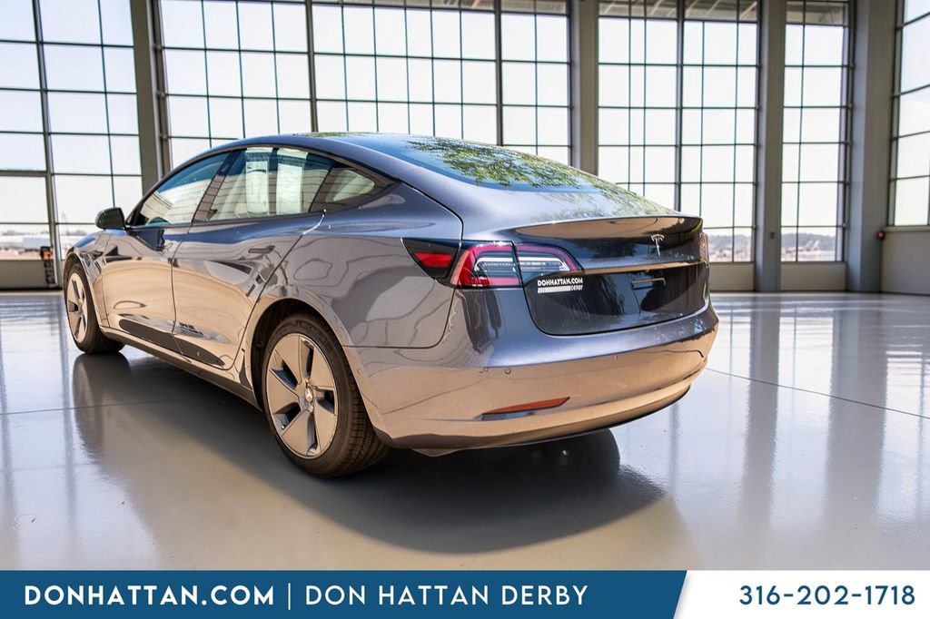 Used 2021 Tesla Model 3 Standard Range Plus RWD image 29