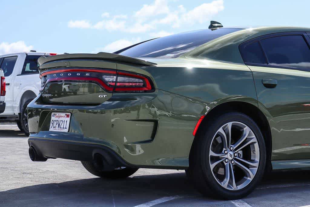 Used 2022 Dodge Charger GT w/ Plus Group RWD image 9