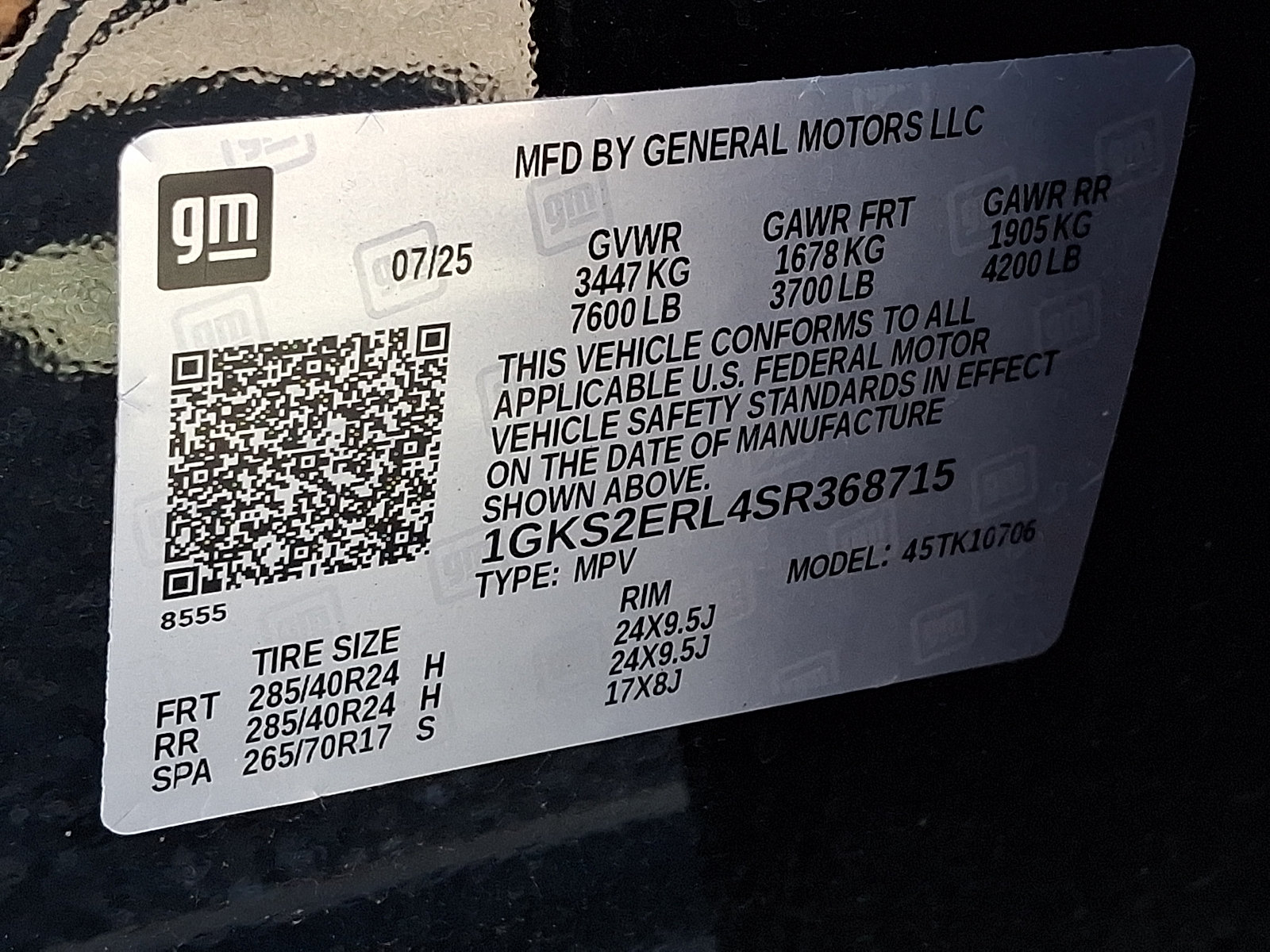 Used 2025 GMC Yukon Denali Ultimate AWD/4WD image 33