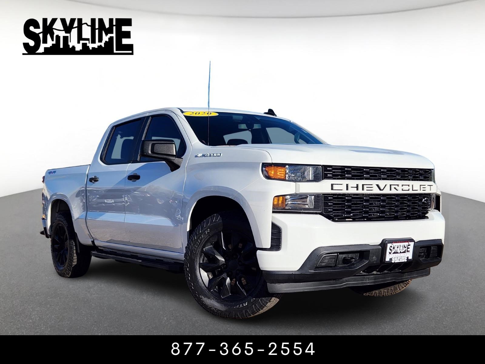 Used 2020 Chevrolet Silverado 1500 Custom w/ Custom Value Package