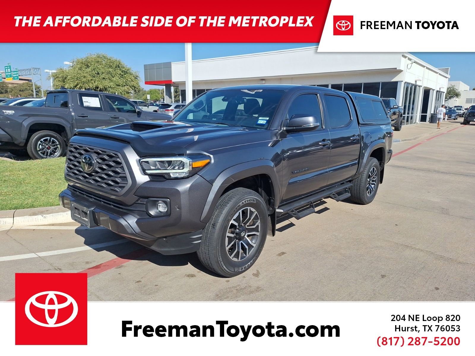 Used 2022 Toyota Tacoma TRD Sport