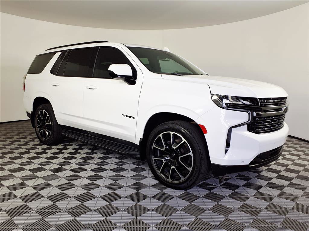 Used 2022 Chevrolet Tahoe RST image 3