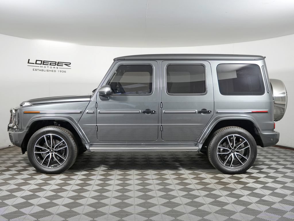 Certified 2025 Mercedes-Benz G 550 image 2
