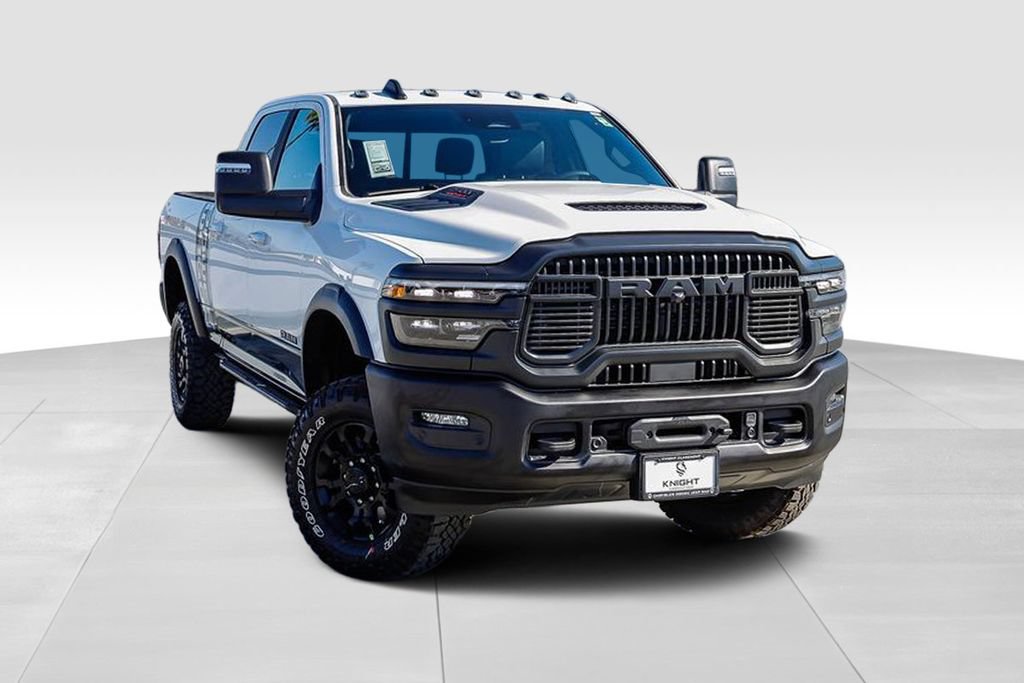 New 2026 RAM 2500 Power Wagon AWD/4WD video 2