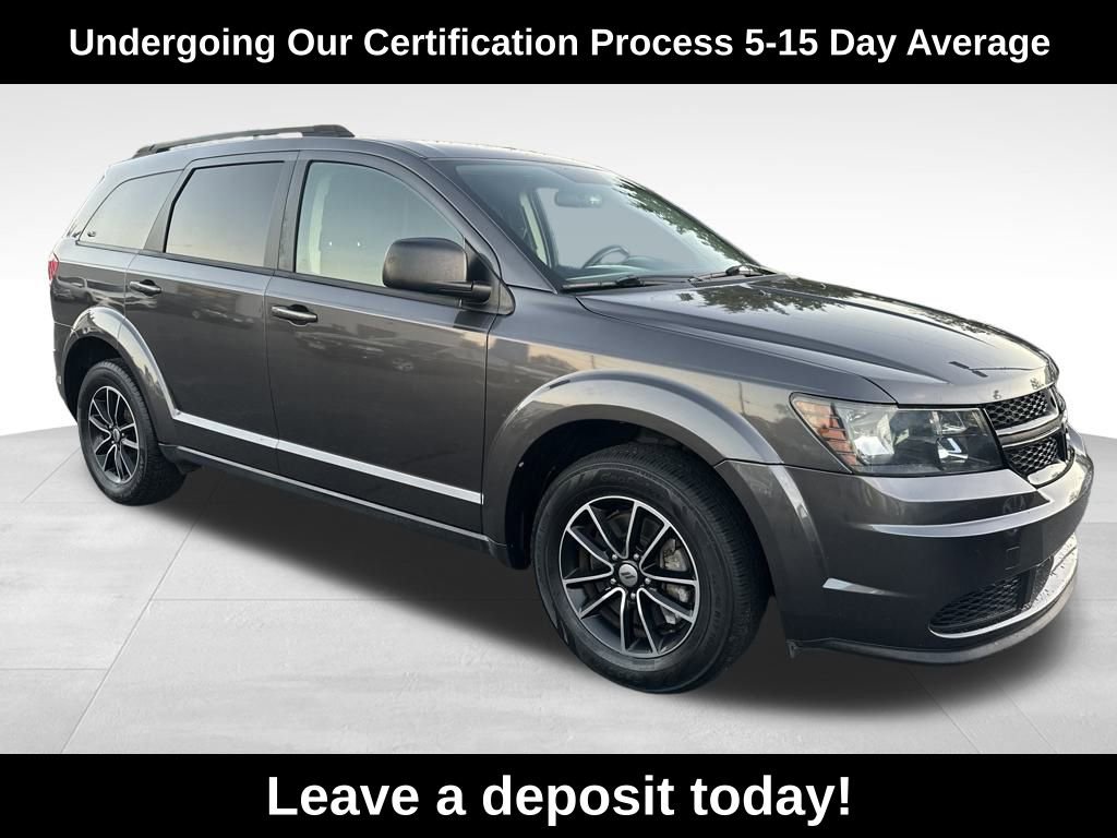 Used 2018 Dodge Journey SE w/ Connectivity Group