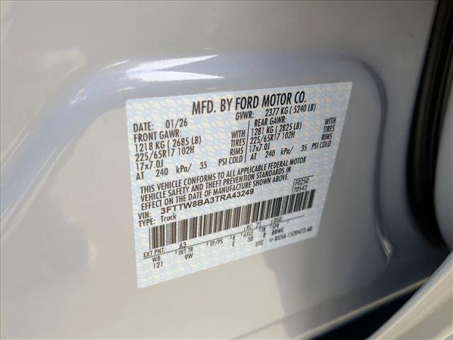 New 2026 Ford Maverick XL image 18