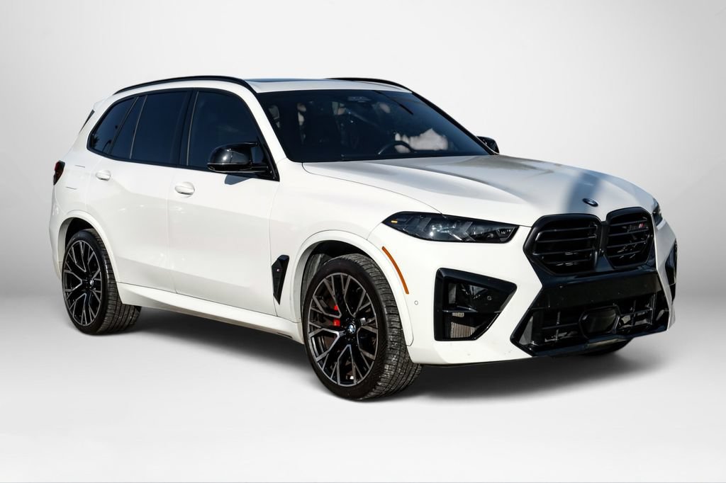 Used 2024 BMW X5 M Competition w/ Executive Package AWD/4WD image 4