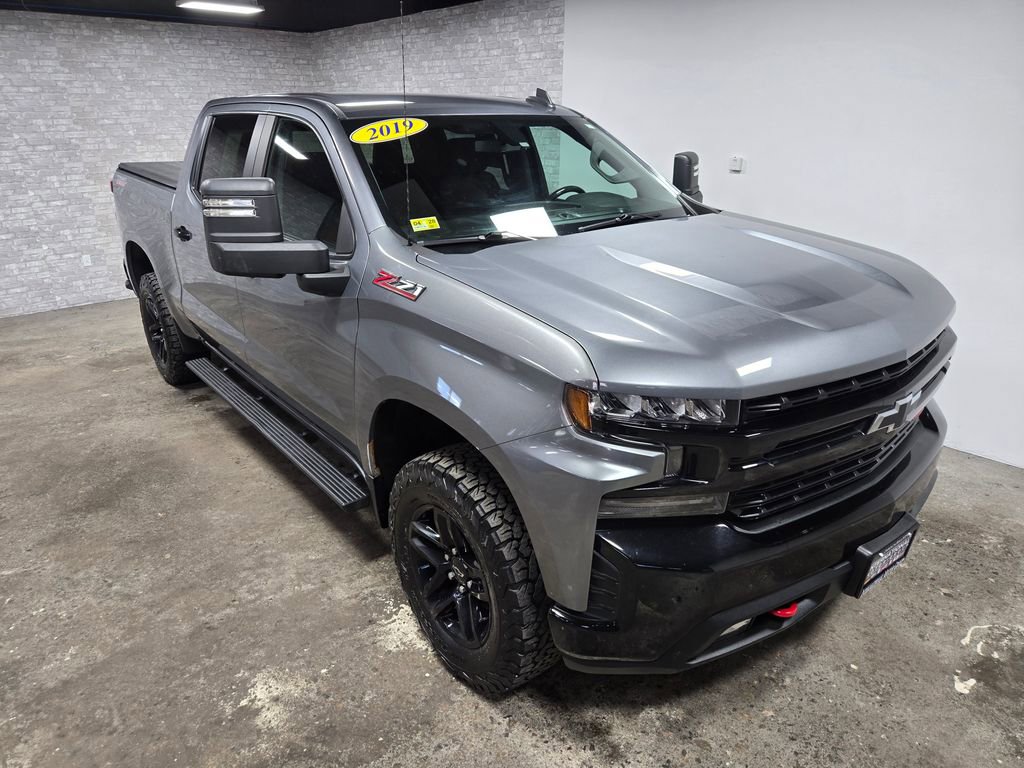 Used 2019 Chevrolet Silverado 1500 LT Trail Boss AWD/4WD image 60