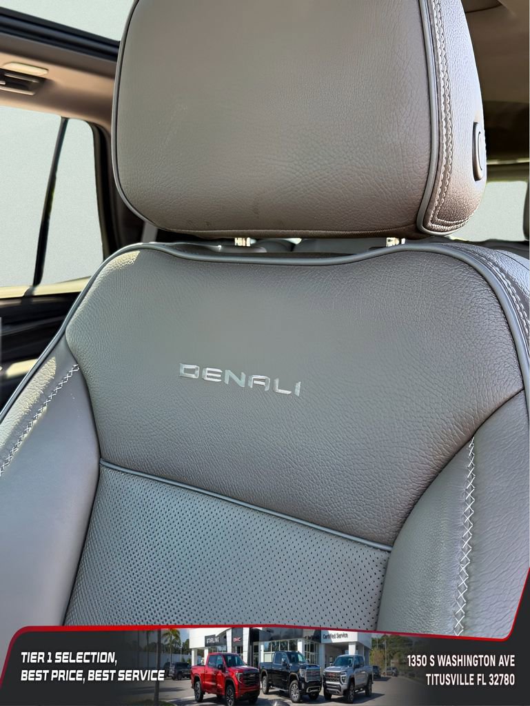 Used 2022 GMC Yukon Denali AWD/4WD image 18