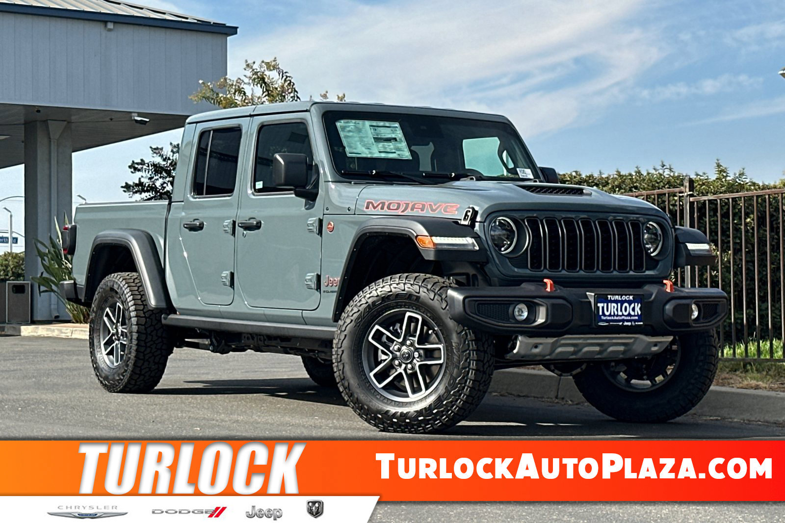 New 2025 Jeep Gladiator Mojave w/ Convenience Group
