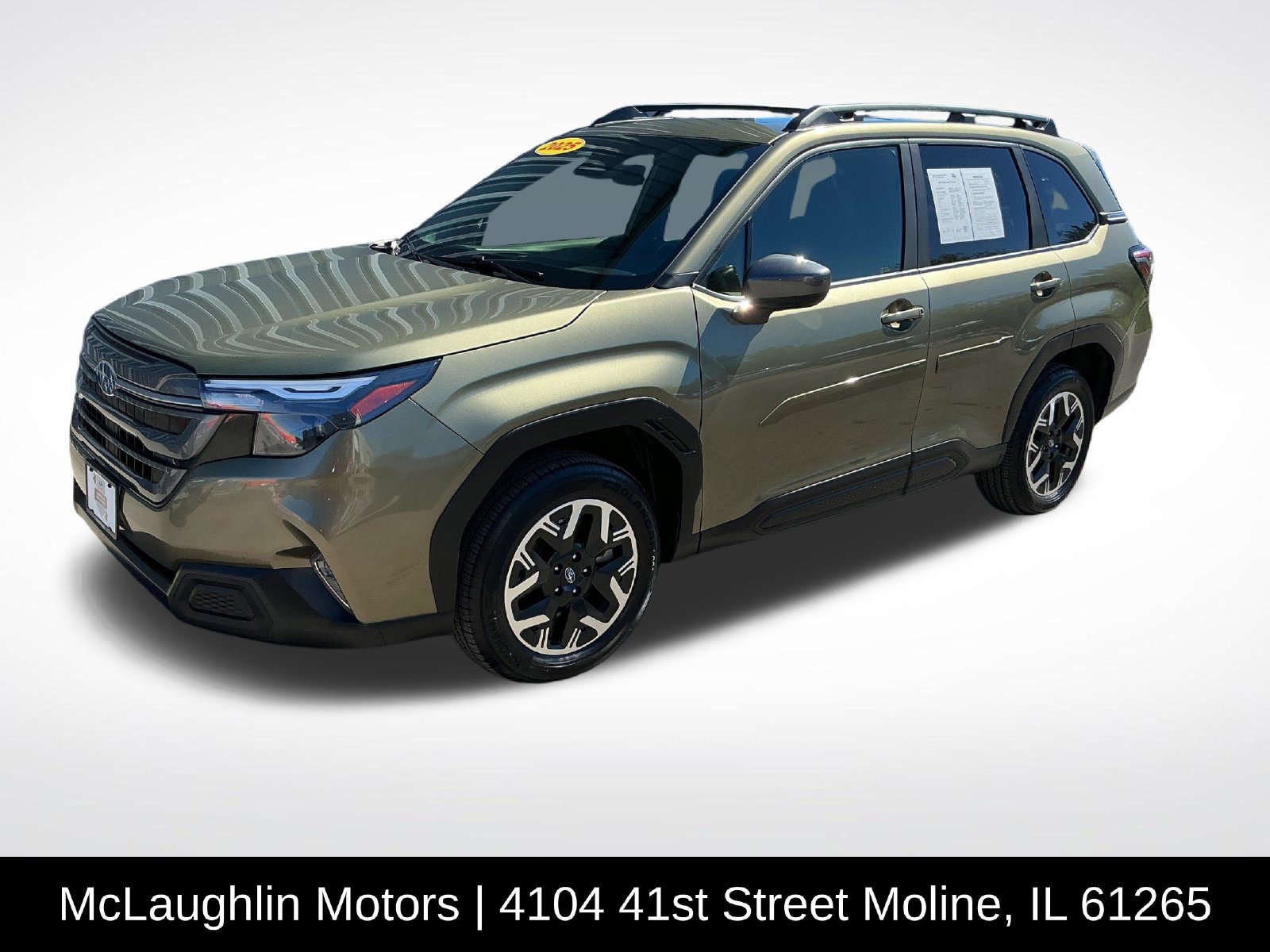 Certified 2025 Subaru Forester Premium