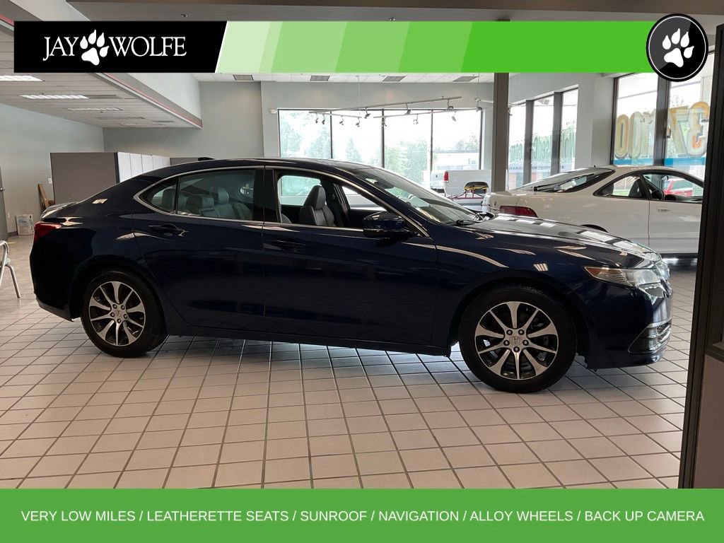 Used 2015 Acura TLX w/ Technology Package