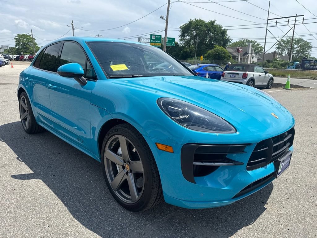 Used 2021 Porsche Macan GTS AWD/4WD image 3