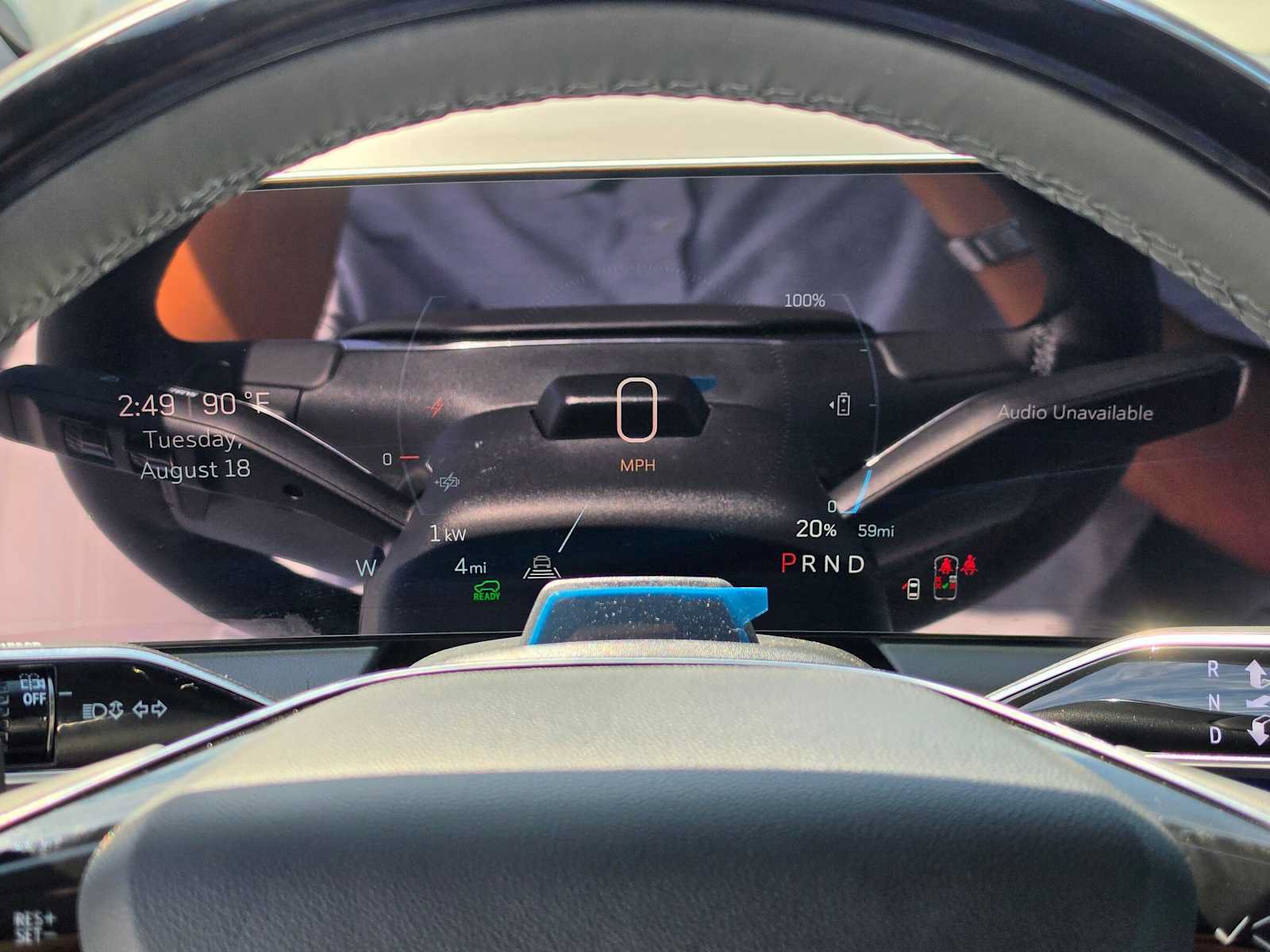 New 2027 Cadillac Optiq Premium Sport AWD/4WD image 22