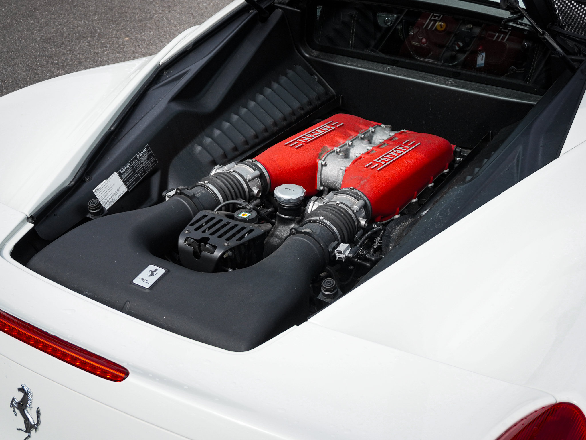 Used 2014 Ferrari 458 Italia Coupe RWD image 32