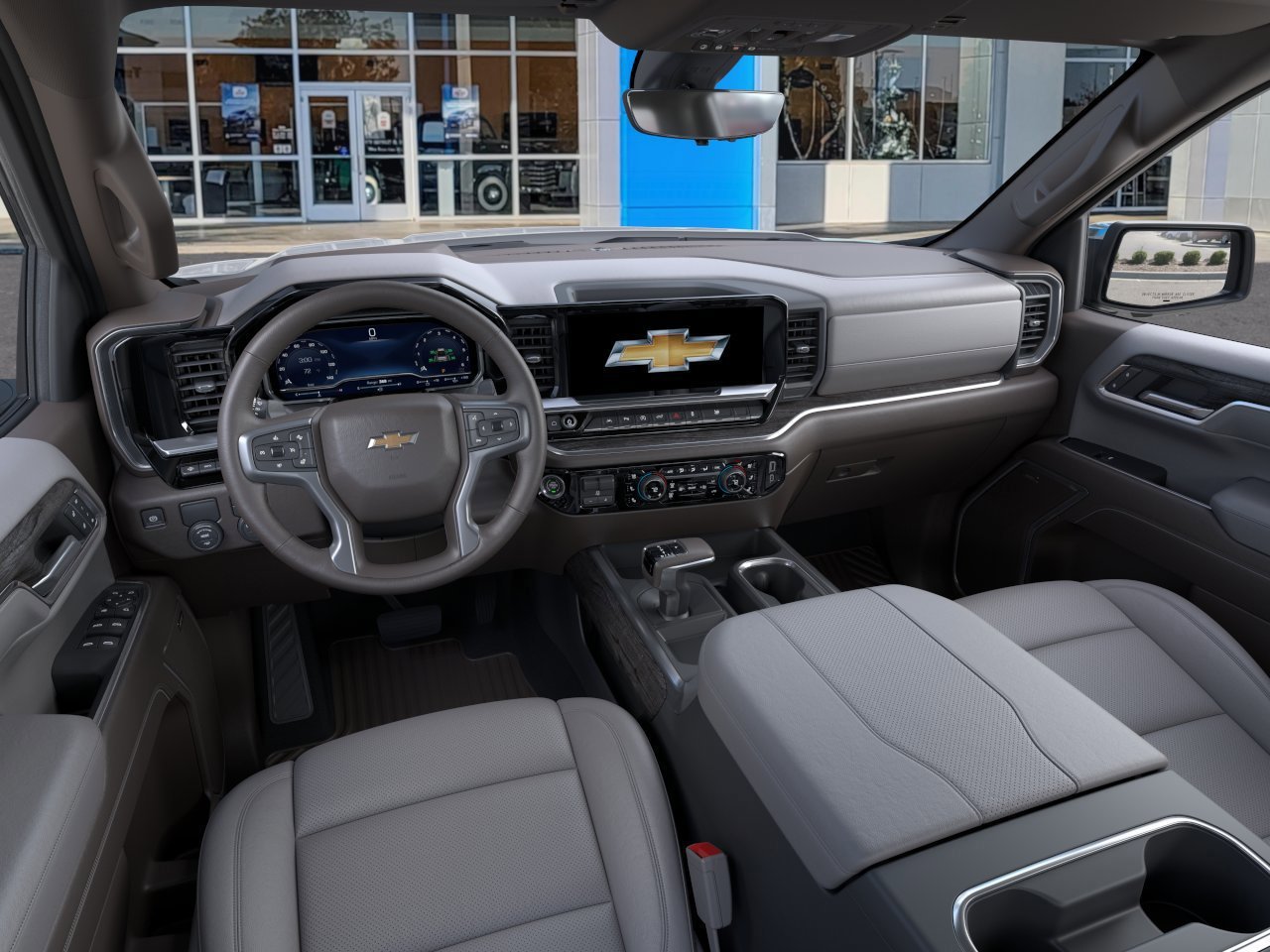New 2026 Chevrolet Silverado 1500 LTZ w/ LTZ Premium Package RWD image 15