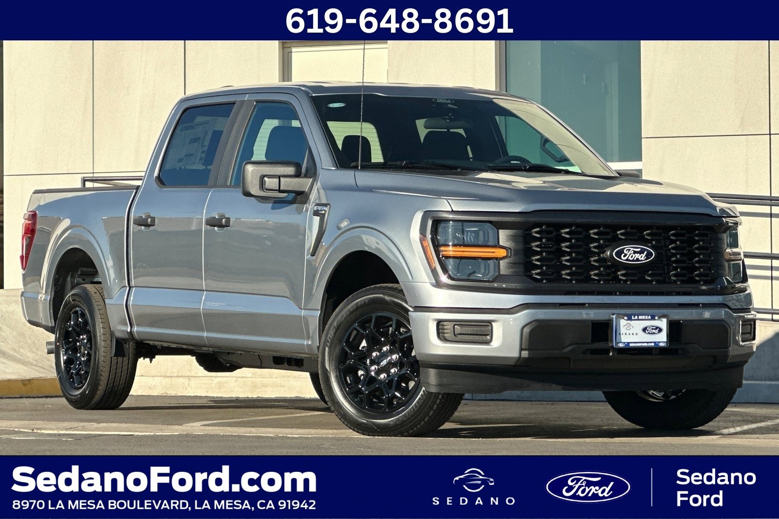 New 2025 Ford F150 STX