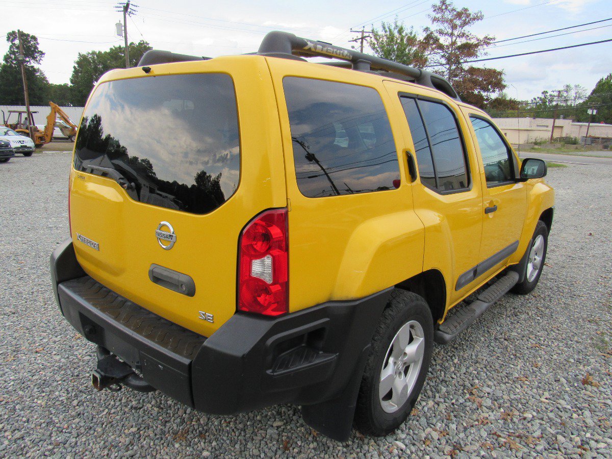 Used 2005 Nissan Xterra SE AWD/4WD image 6