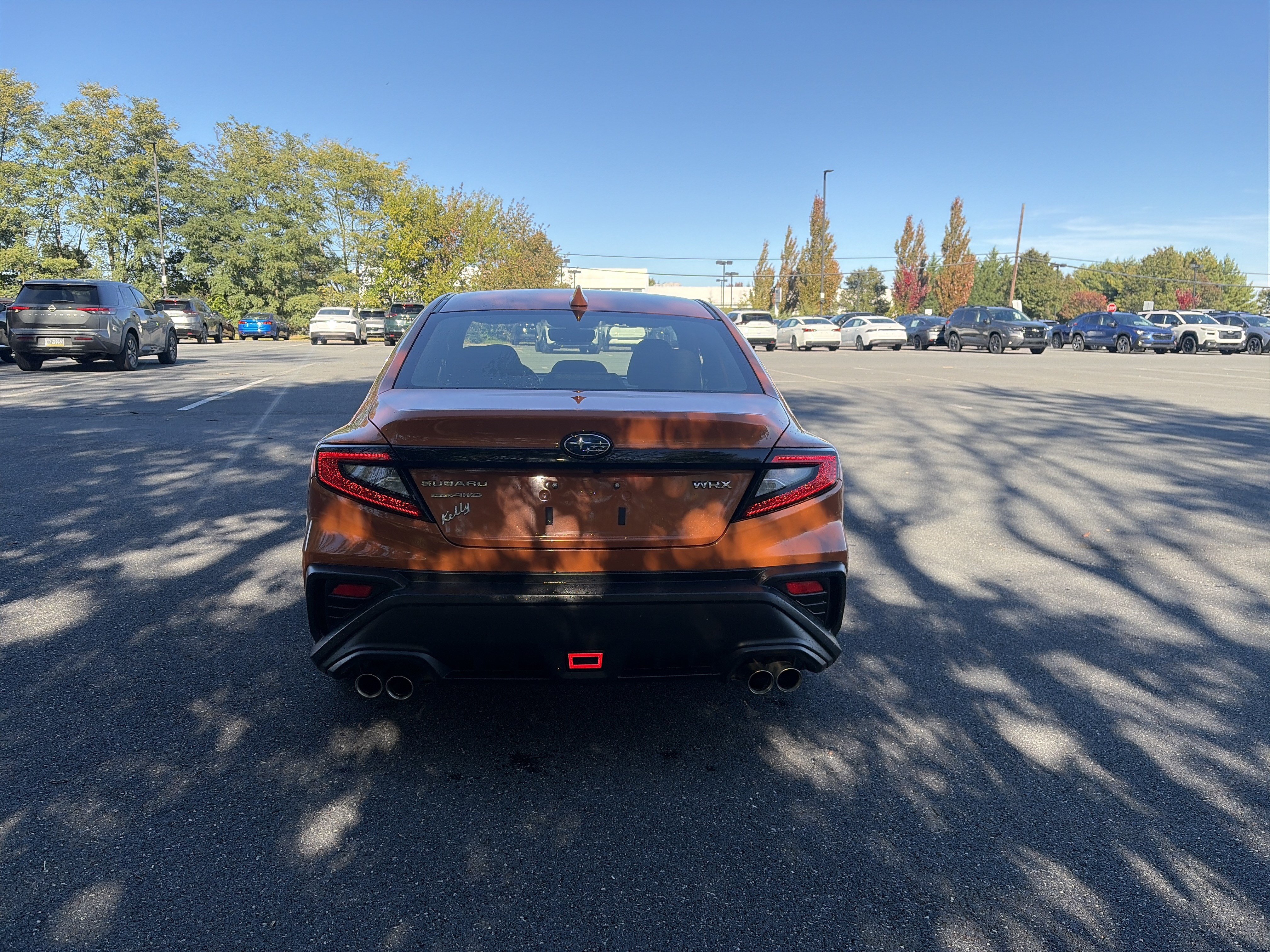 Used 2022 Subaru WRX AWD/4WD image 5
