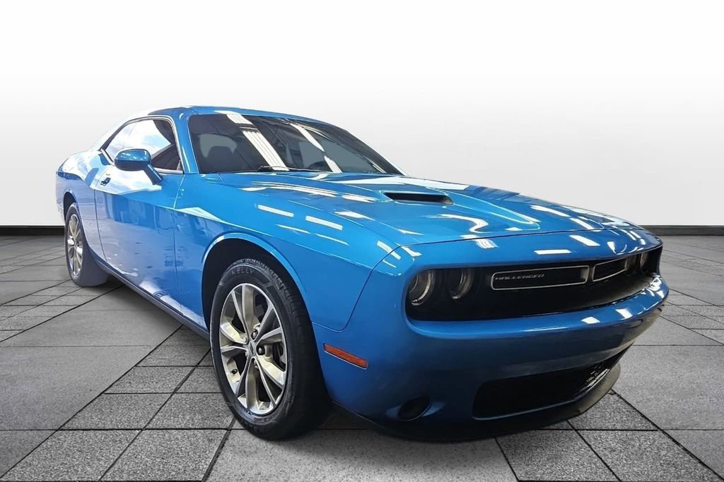 Used 2023 Dodge Challenger SXT w/ Cold Weather Group AWD/4WD image 3