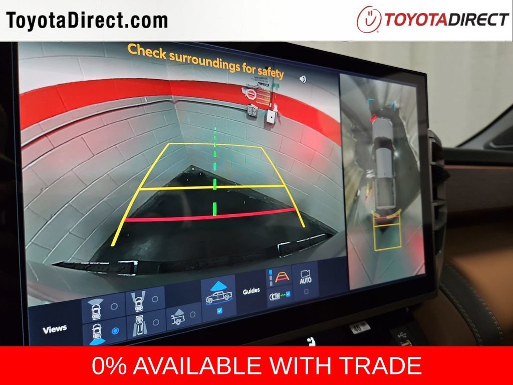 New 2026 Toyota Tundra 1794 Edition AWD/4WD image 25