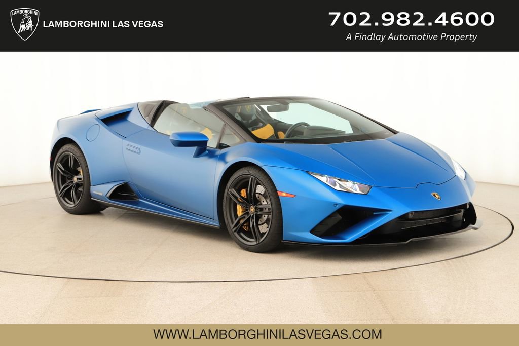 Used 2020 Lamborghini Huracan EVO RWD image 1