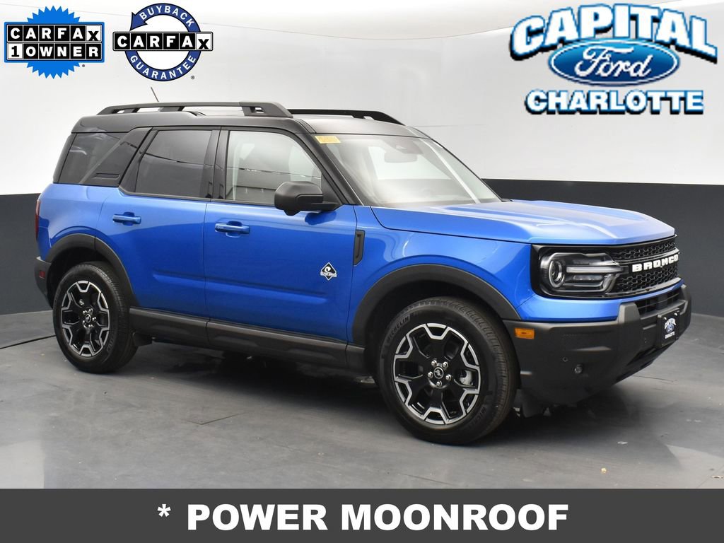 Used 2025 Ford Bronco Sport Outer Banks w/ Outer Banks Tech Package+ image 3