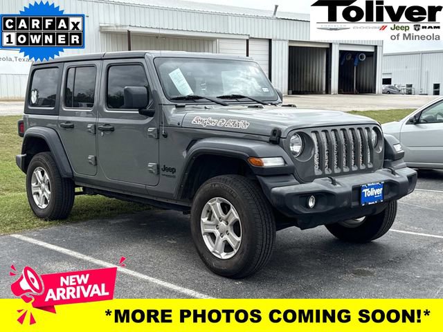Used 2022 Jeep Wrangler Unlimited Sport image 1