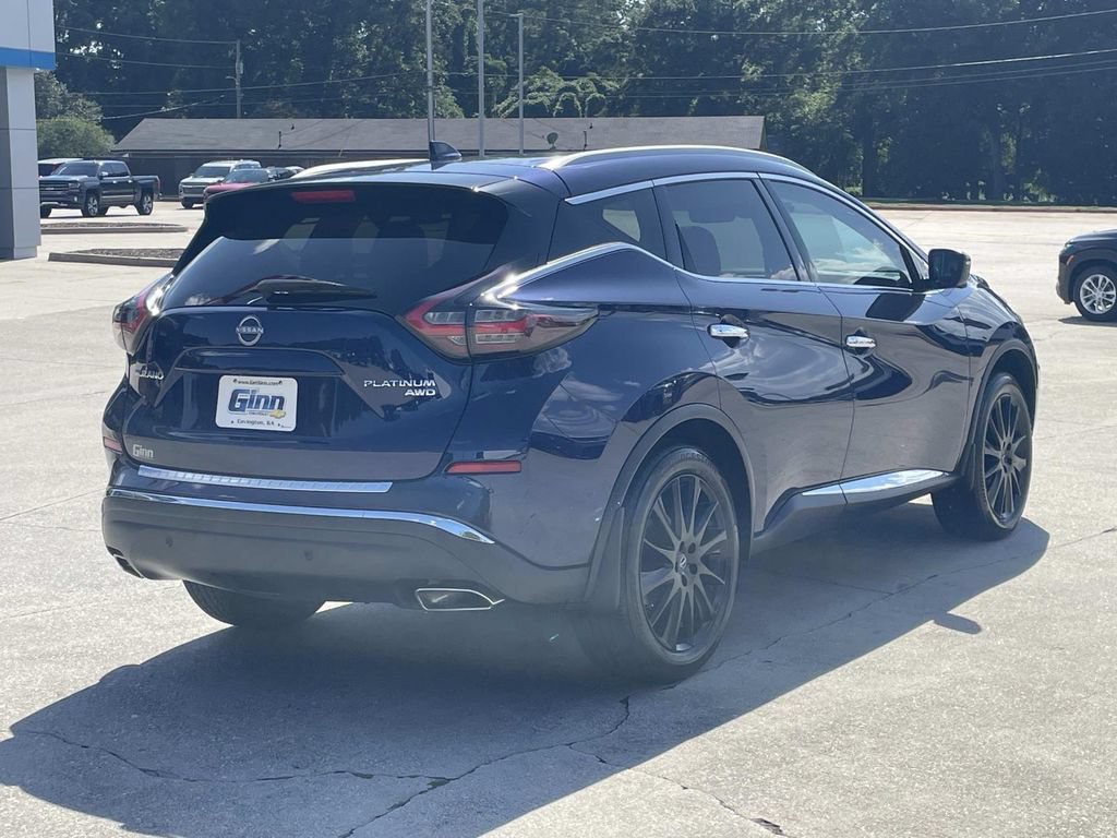 Used 2024 Nissan Murano Platinum w/ Cargo Package AWD/4WD image 4