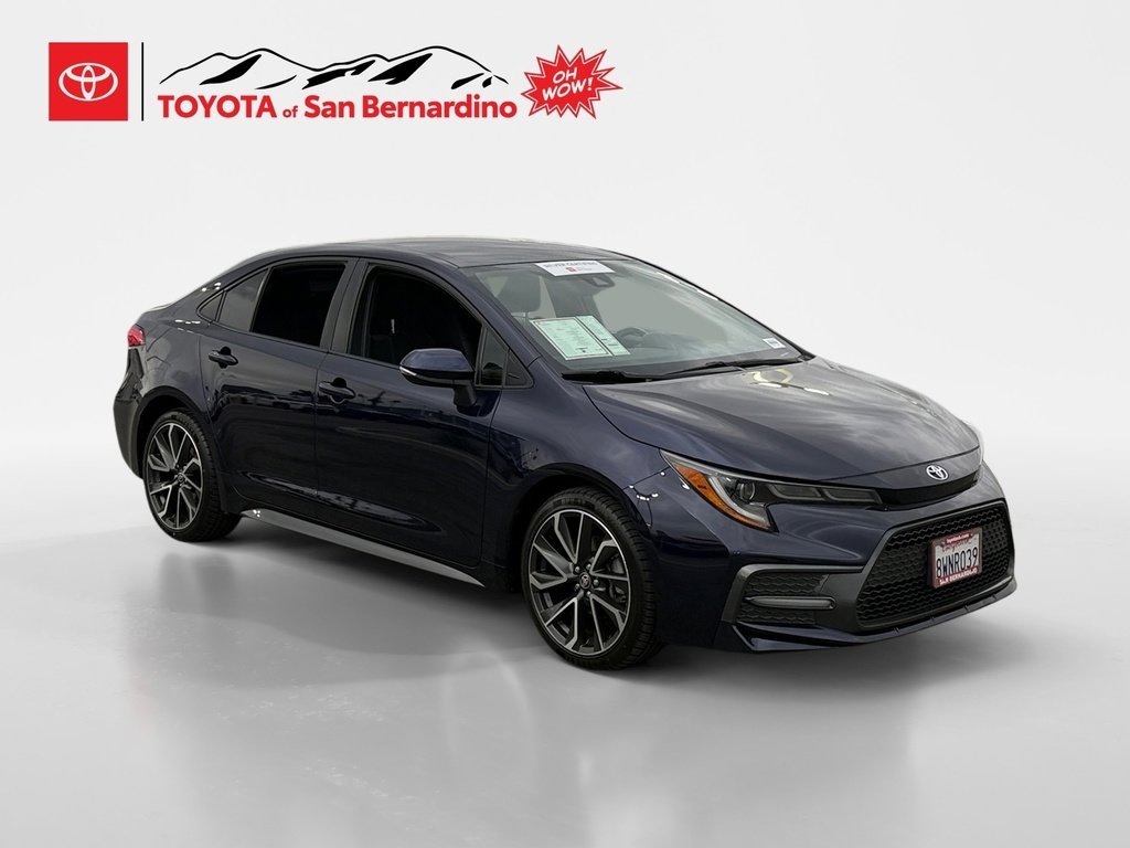 Certified 2021 Toyota Corolla SE image 7