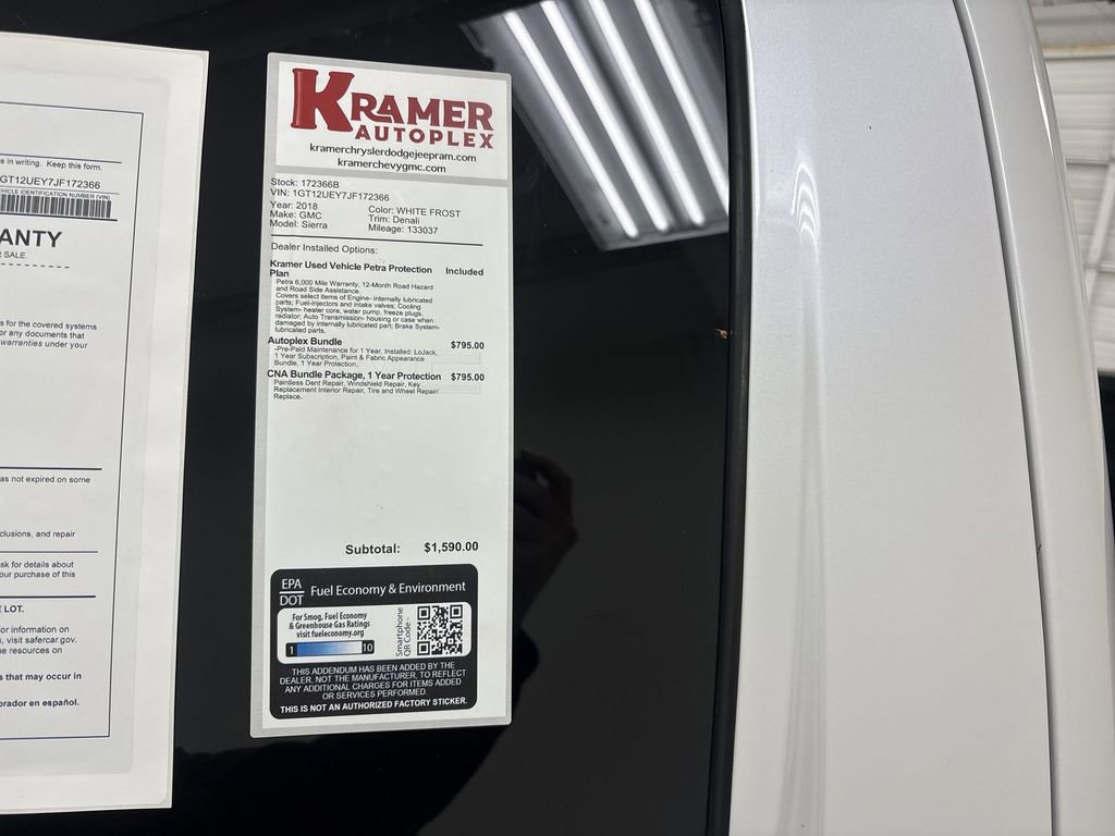 Used 2018 GMC Sierra 2500 Denali w/ Duramax Plus Package image 35